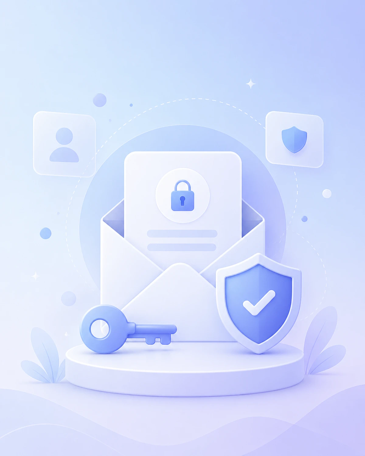 Forgot password visual