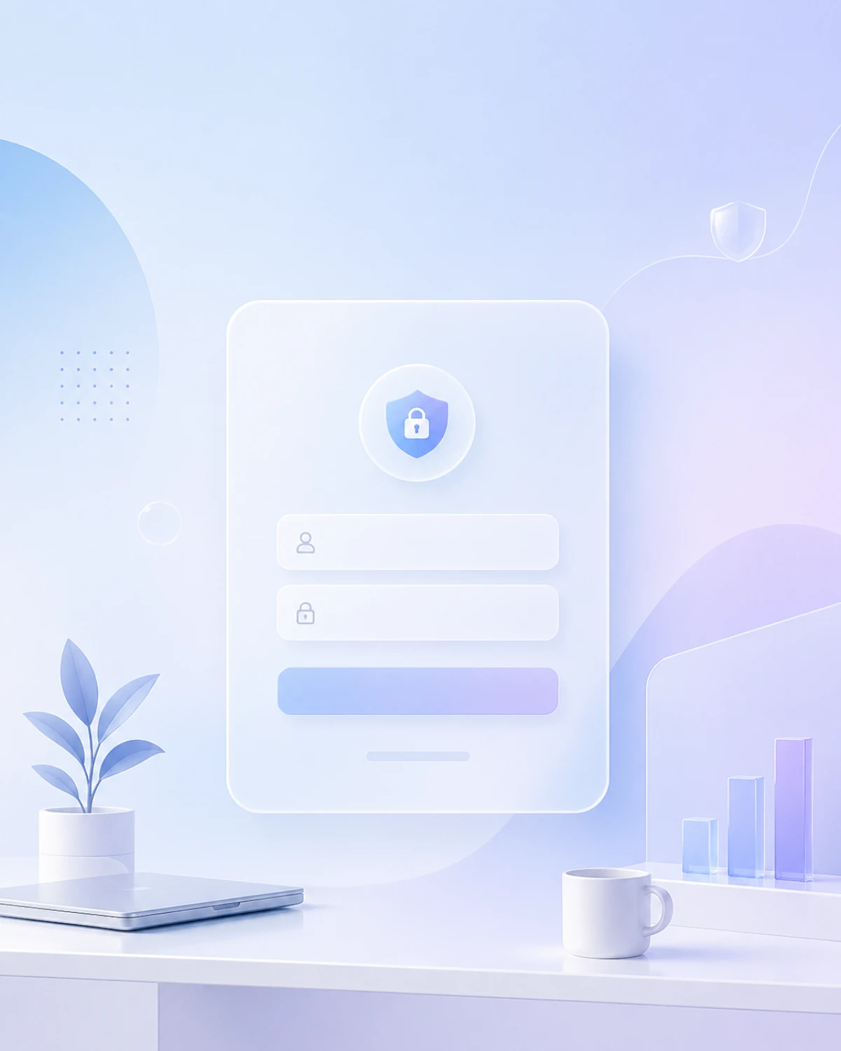 Login visual